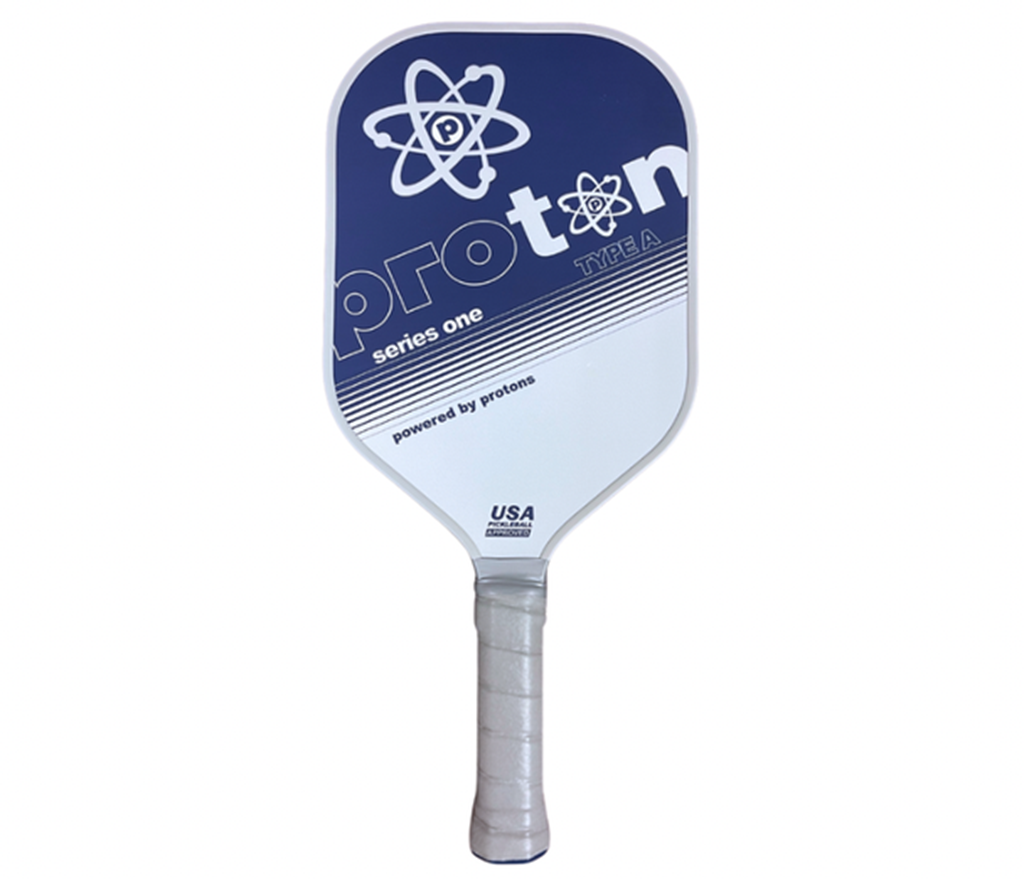 Vot Pickleball Proton Series One Type A 15mm 'Navy Grey'