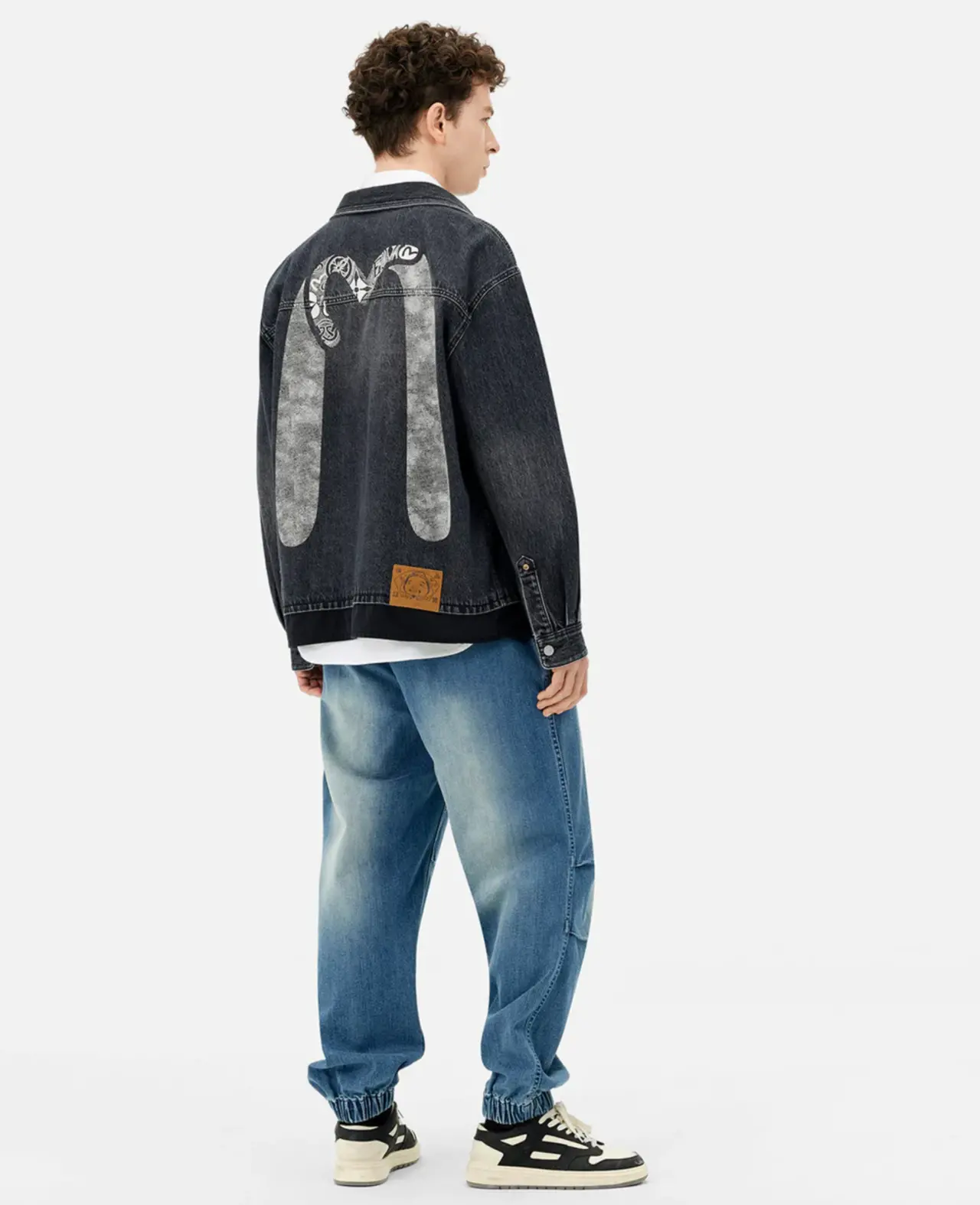 Ao Evisu Daicock Seagull Fit 2-in-1 'Grey' 2ESHTM5DJ1048RXDN