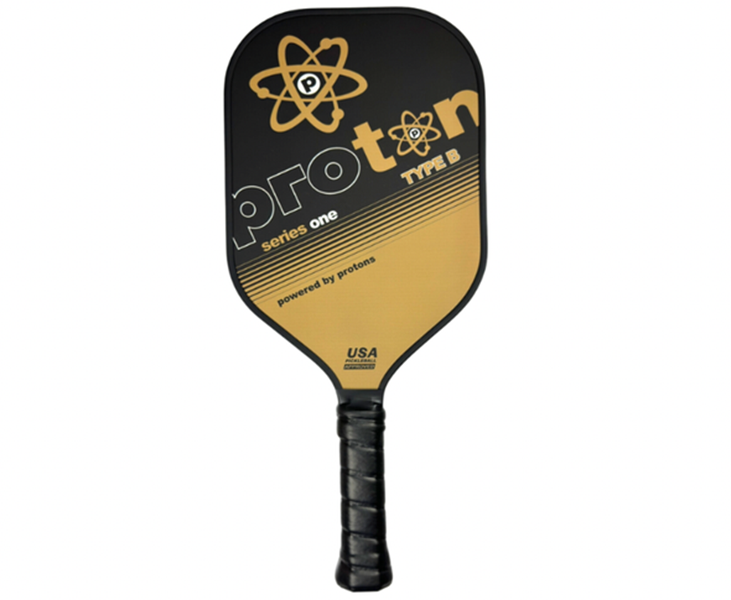 Vot Pickleball Proton Series One Type B 15mm 'Black Gold'