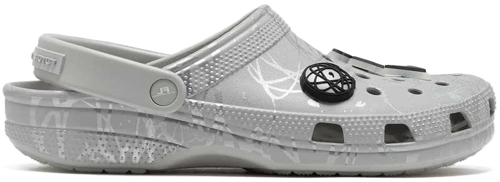 Dép Crocs Classic Clog x Futura Laboratories 'Pearl White' 209622-101