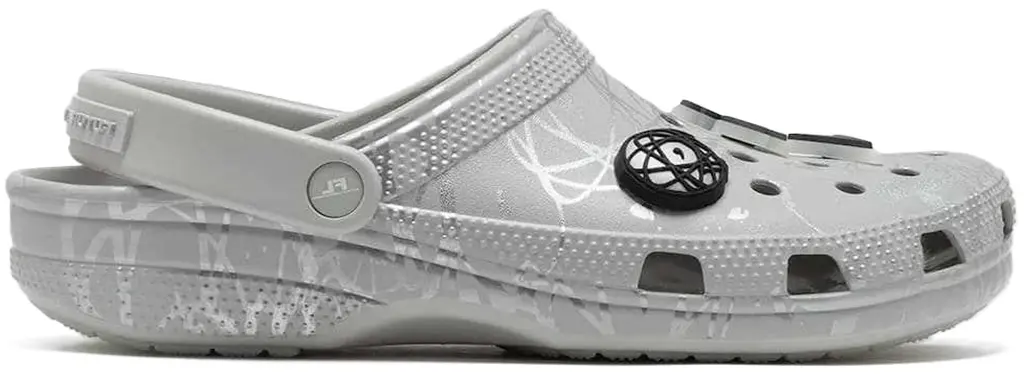 Dép Crocs Classic Clog x Futura Laboratories 'Pearl White' 209622-101