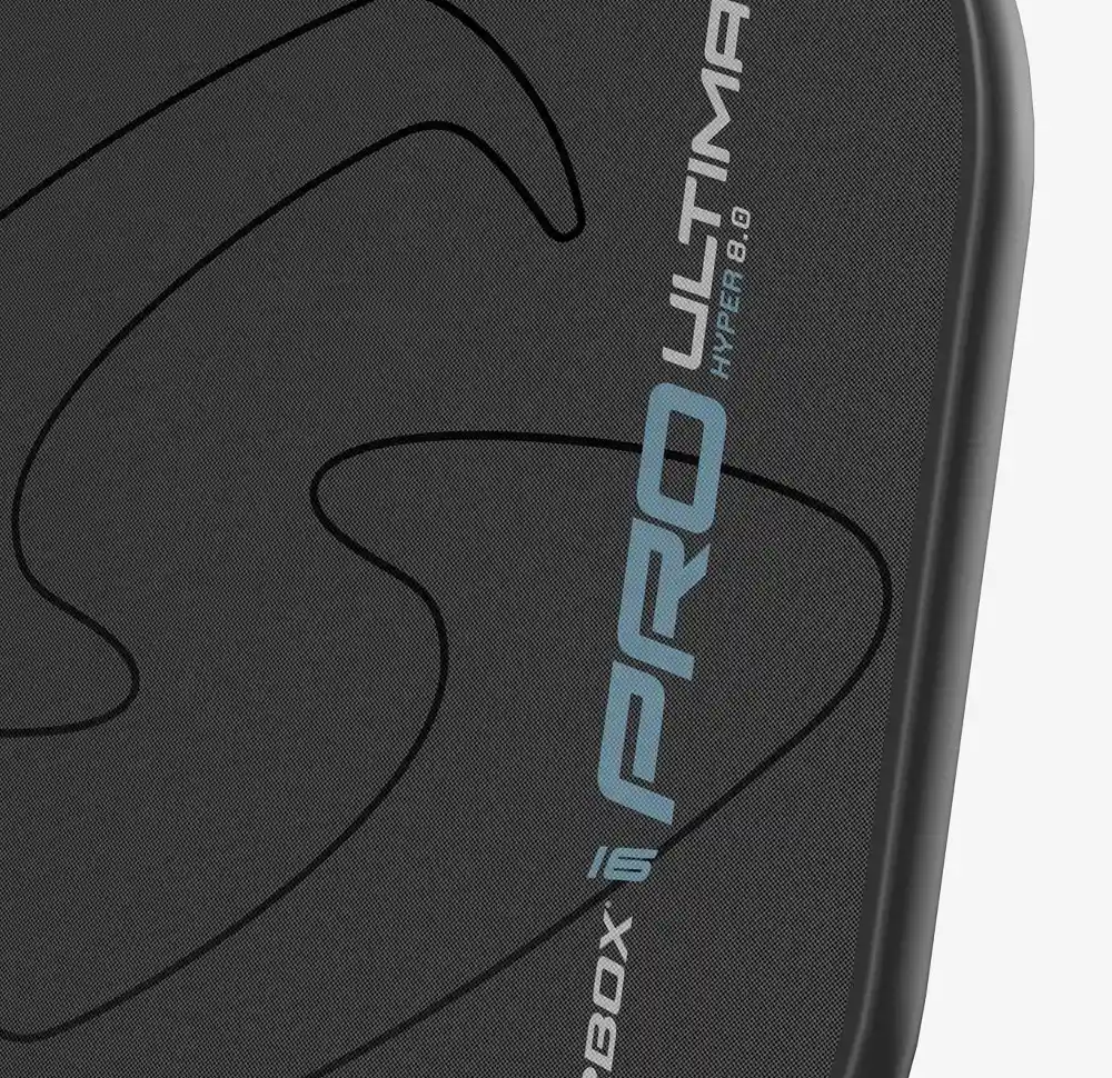 Vot Pickleball Gearbox Pro Ultimate Hyper 16mm 'Black'