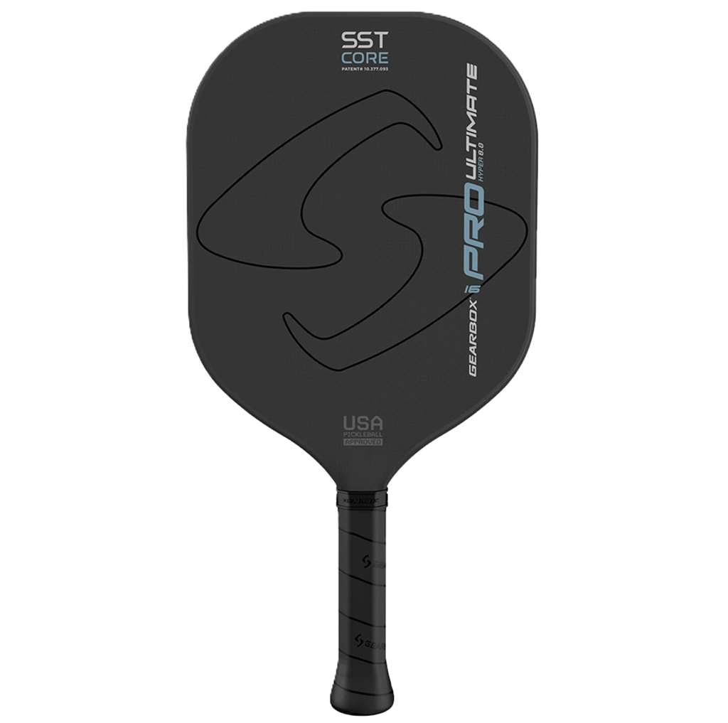 Vot Pickleball Gearbox Pro Ultimate Hyper 16mm 'Black'