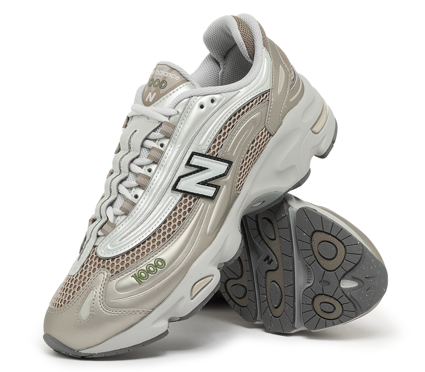 Giay New Balance 1000 'Metallic Silver' M1000N