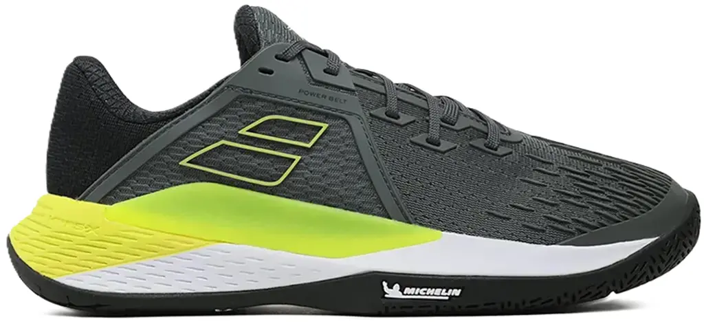 Giay Babolat Scarpe Da Tennis Propulse Fury 3 AC M 'Grey' 30S23208-3027