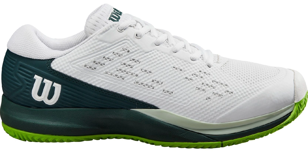 Giay Wilson Rush Pro Ace 'White Green' WRS331900