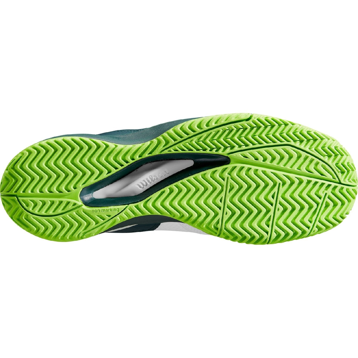 Giay Wilson Rush Pro Ace 'White Green' WRS331900