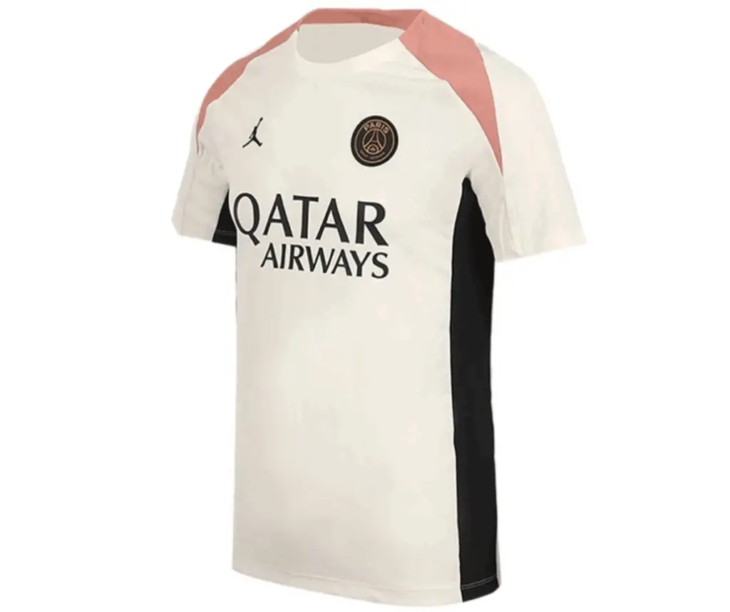 Ao Nike Paris Saint-Germain Strike Third 'Pale Ivory' FQ2612-111