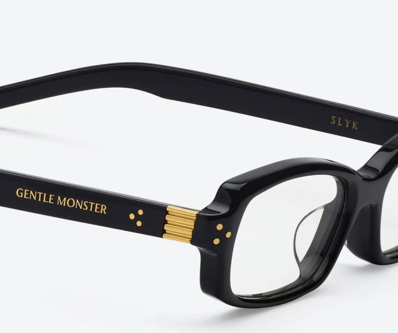 Kinh Gentle Monster Slyk 01 'Black'