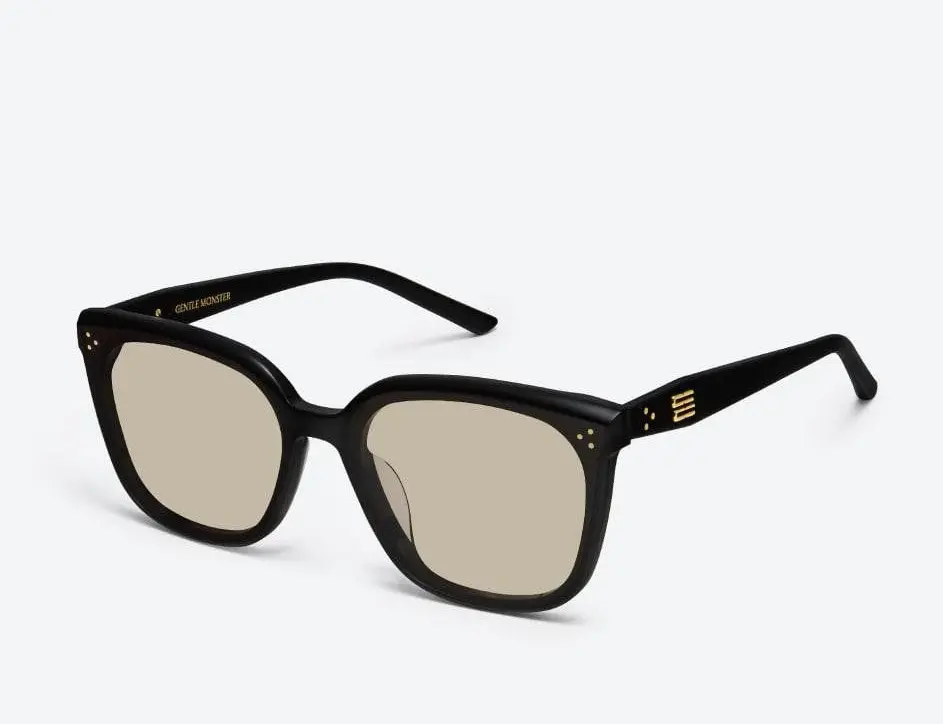 Kinh Gentle Monster Loloe 01(BR) 'Black'