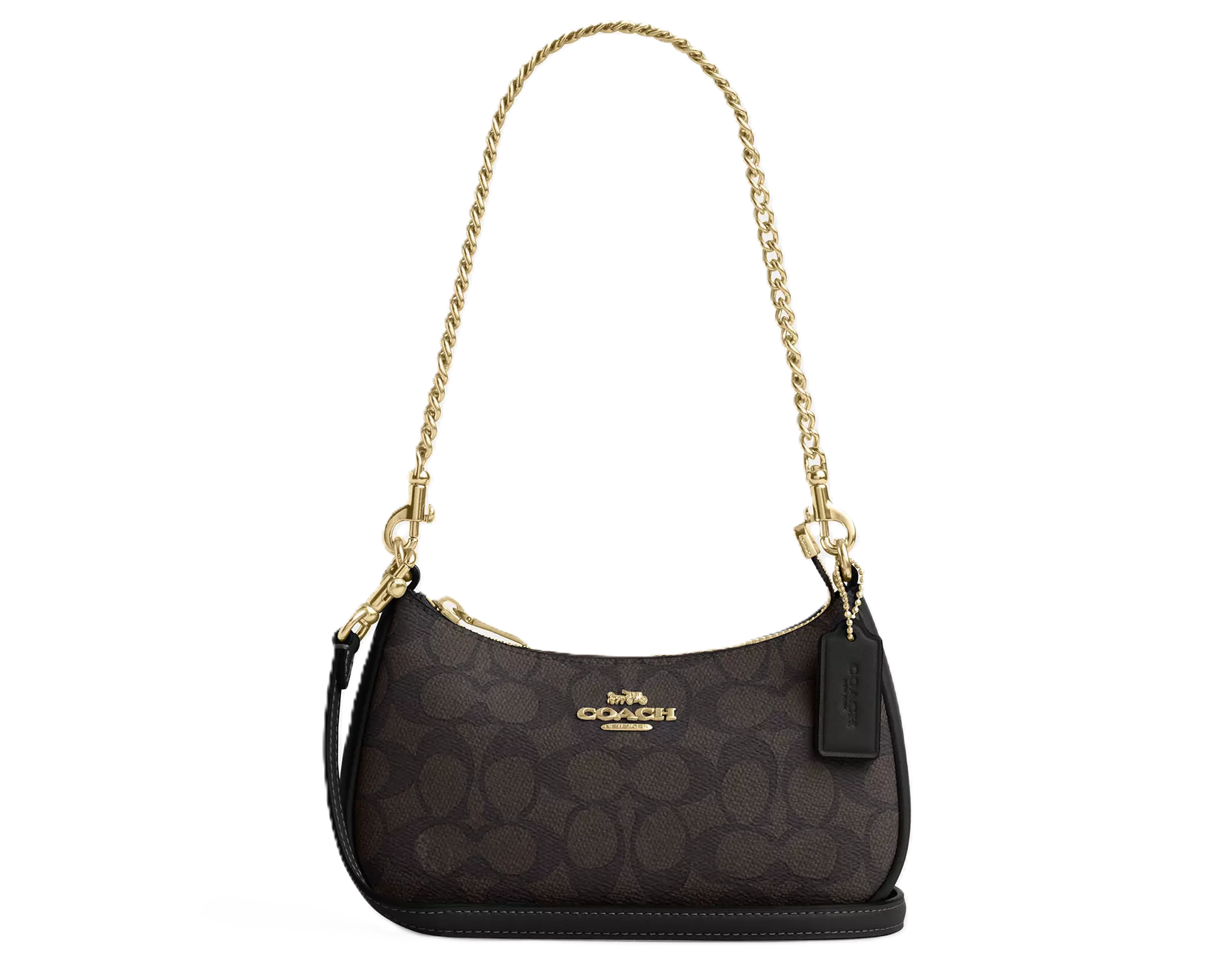 Túi Coach Teri Mini Crossbody Bag 'Walnut' CW323-IMXAQ