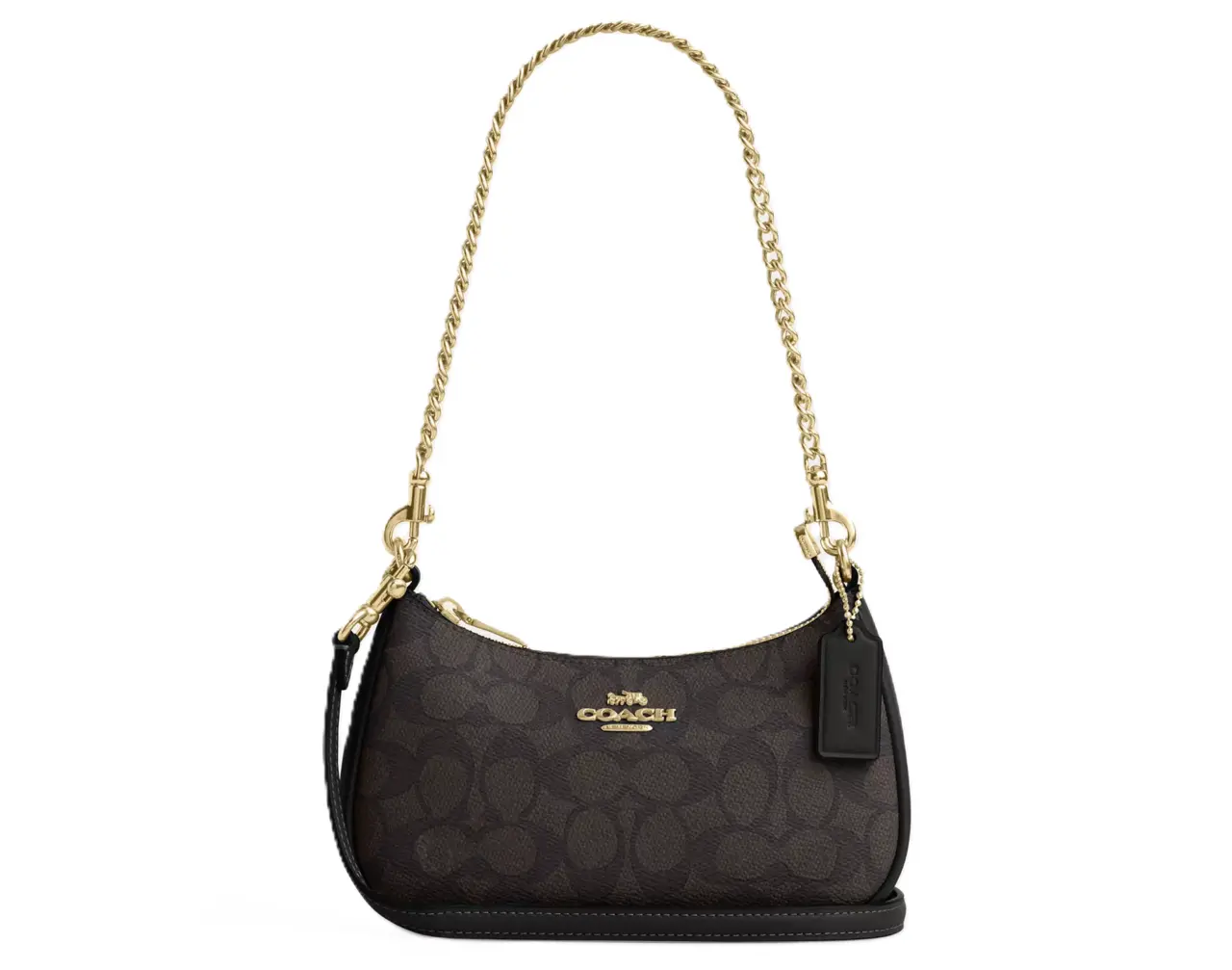 Túi Coach Teri Mini Crossbody Bag 'Walnut' CW323-IMXAQ