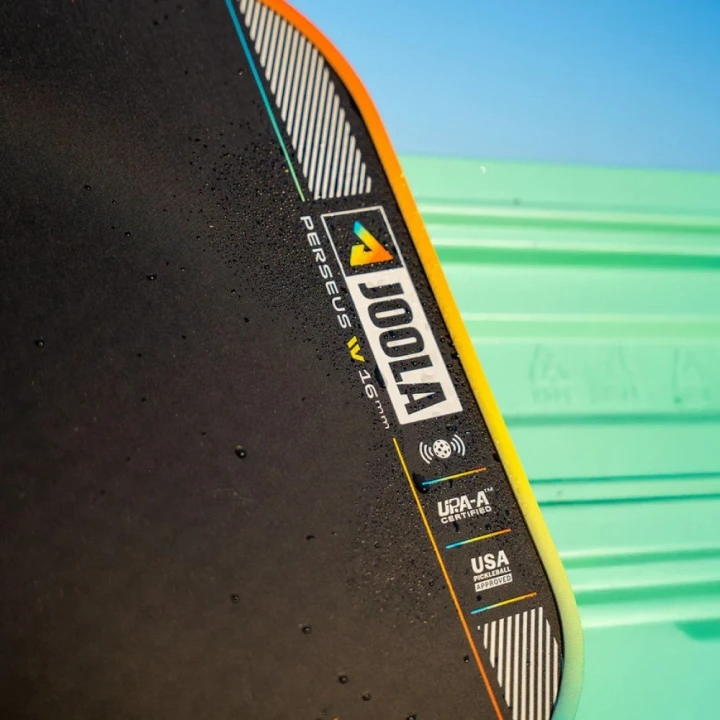 Vot Pickleball Joola Summer Daze Perseus Pro IV Limited Edition 16mm 'Multicolor'