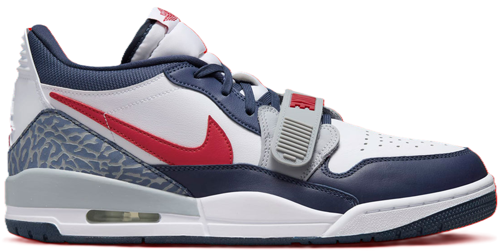 Giay Nike Air Jordan Legacy 312 Low 'Olympic' CD7069-164
