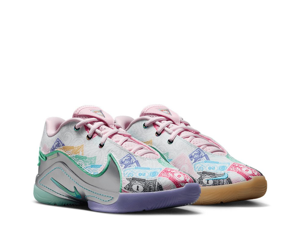 Giay Nike LeBron 22 GS 'Monopoly' HV6873-100