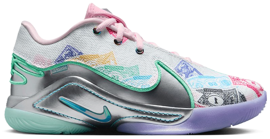 Giay Nike LeBron 22 GS 'Monopoly' HV6873-100