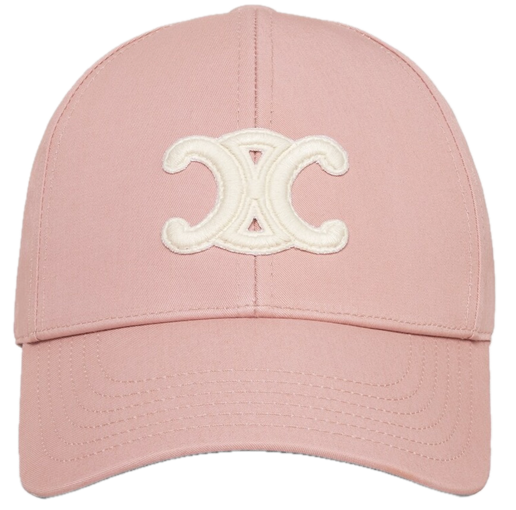 Mu Celine Triomphe Baseball Cap 'Pink' 2AUT6969P-25PY