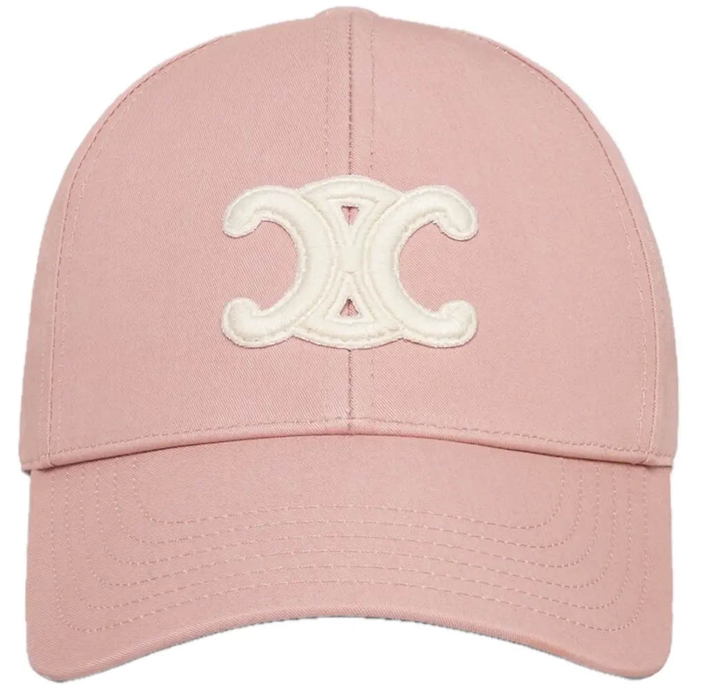 Mu Celine Triomphe Baseball Cap 'Pink' 2AUT6969P-25PY