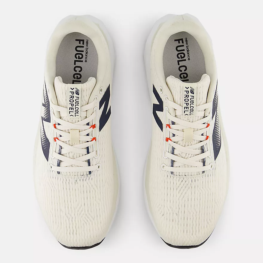 Giay New Balance FuelCell Propel v5 'Linen Nb Navy' MFCPRCR5