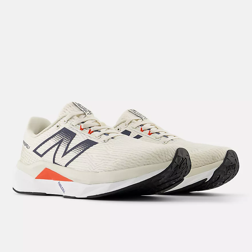 Giay New Balance FuelCell Propel v5 'Linen Nb Navy' MFCPRCR5