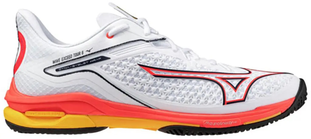 Giày Mizuno Wave Exceed Tour 6 AC 'White Red' 61GA247060