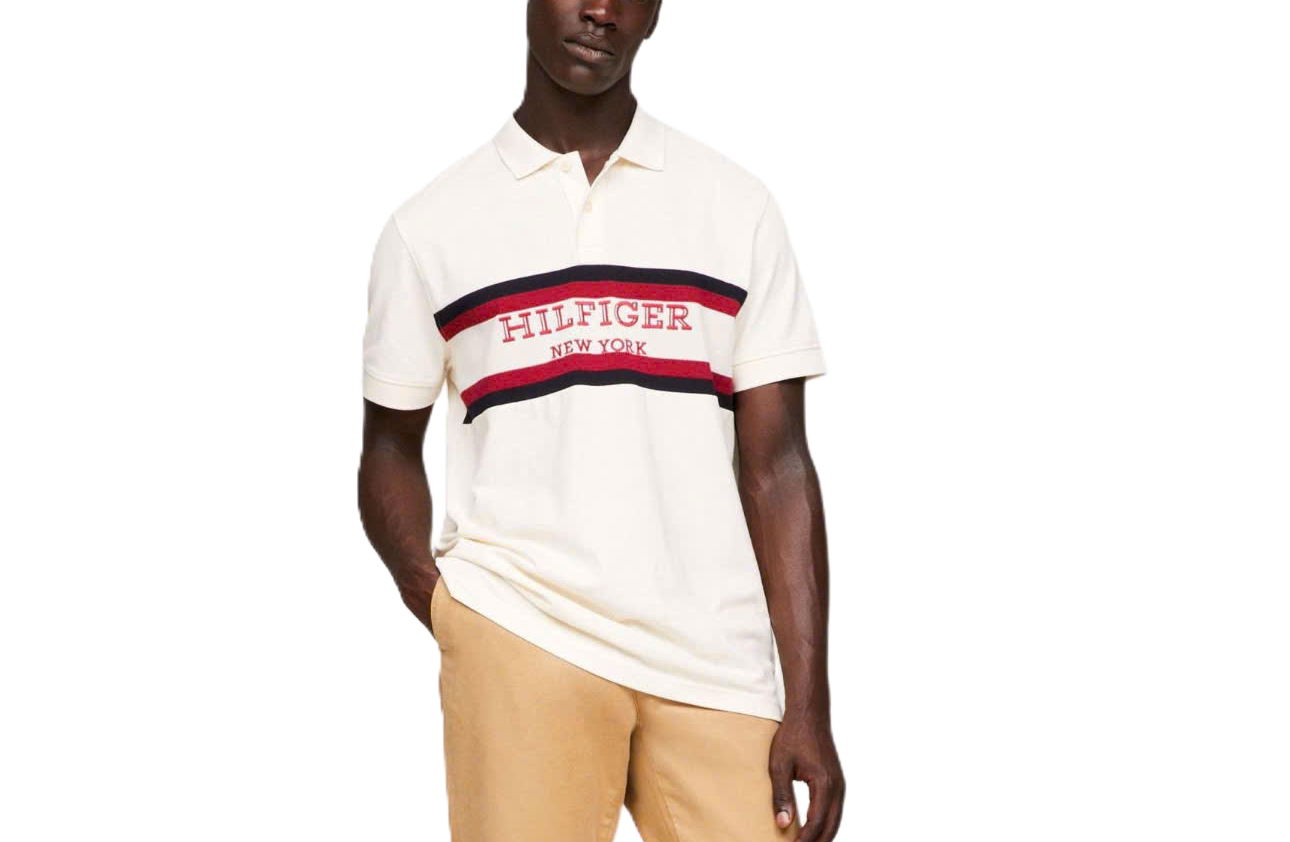 Ao Tommy Hilfiger New York Regular Fit 'Cream' 78JB579-100