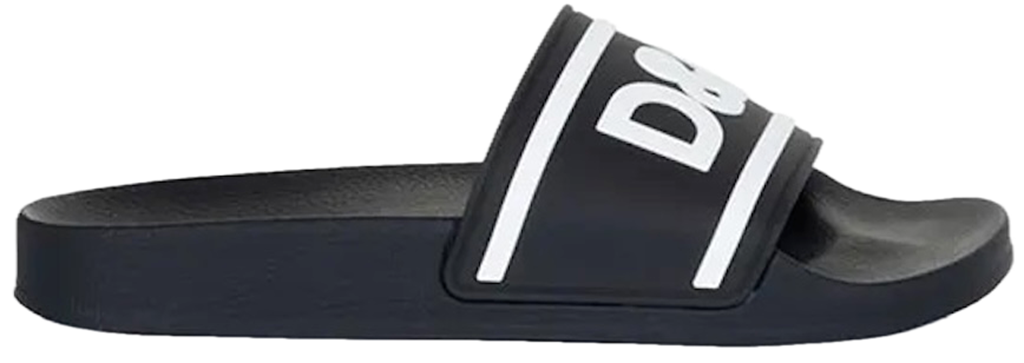 Dep Dolce & Gabbana Slides DG Logo 'Black' CS1732B9L738B939
