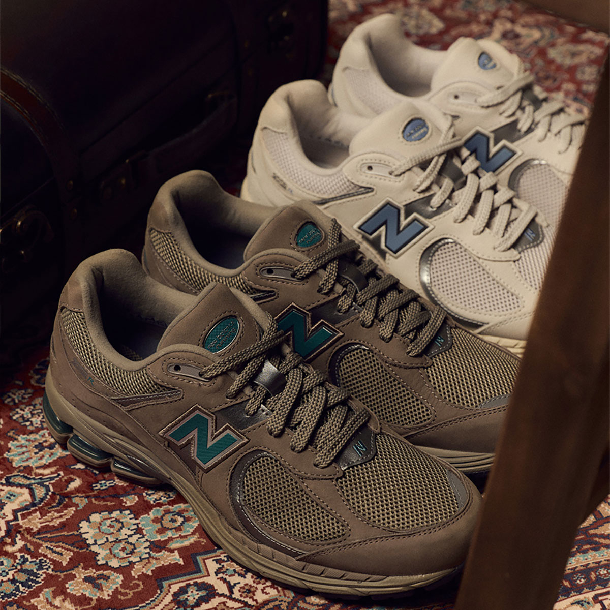 Giay New Balance 2002R 'Tan Blue' U2002ROB