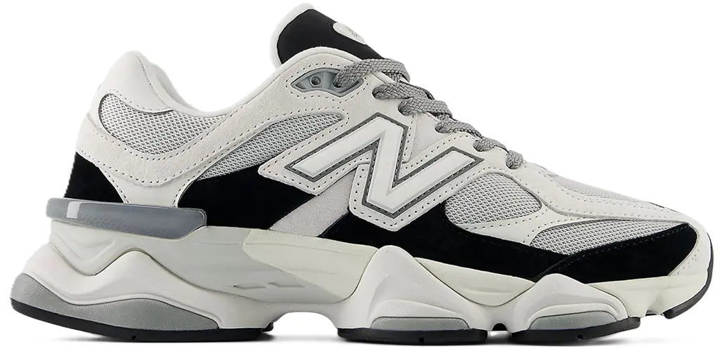 Giay New Balance 9060 'Grey Jet Black' U9060JBB