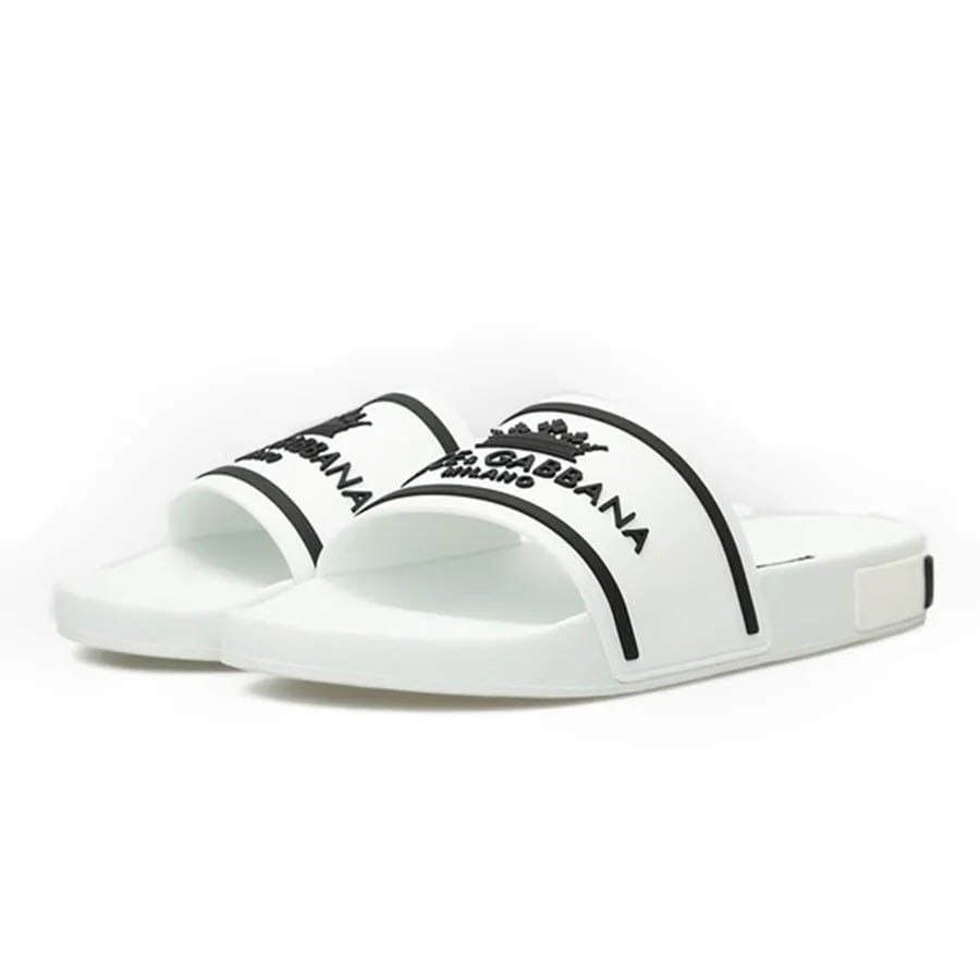 Dep Dolce & Gabbana Rubber Slides 'White' CS1884AO23218B926
