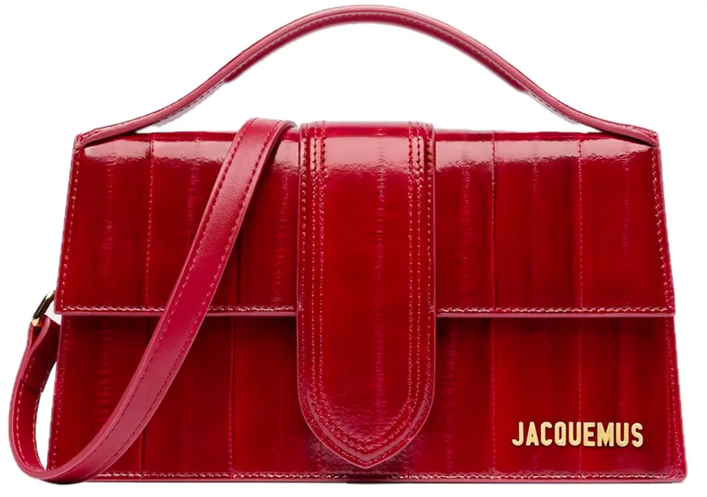 Túi Jacquemus Large Bambino La Casa 'Red' 213BA007-3169-480