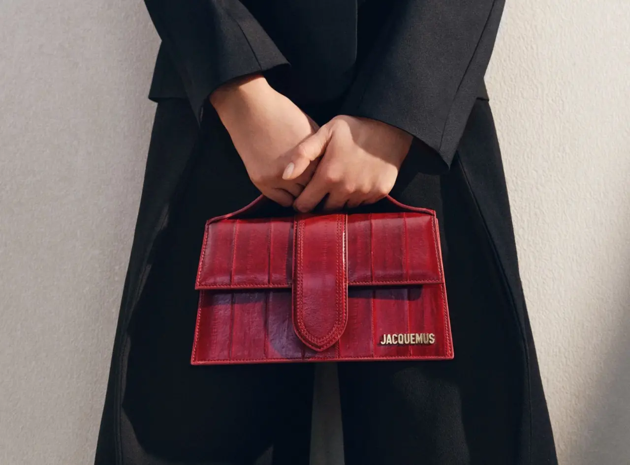 Alternative view of Túi Jacquemus Large Bambino La Casa 'Red' 213BA007-3169-480