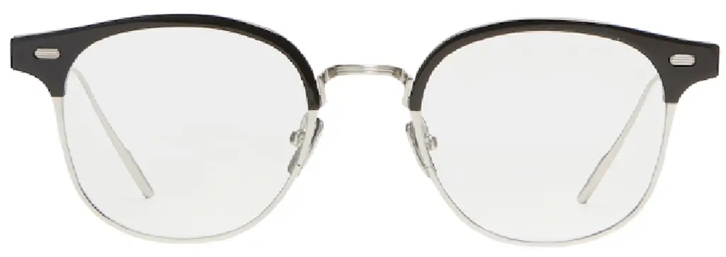 Kinh Gentle Monster Alio X 01 'Silver Black'