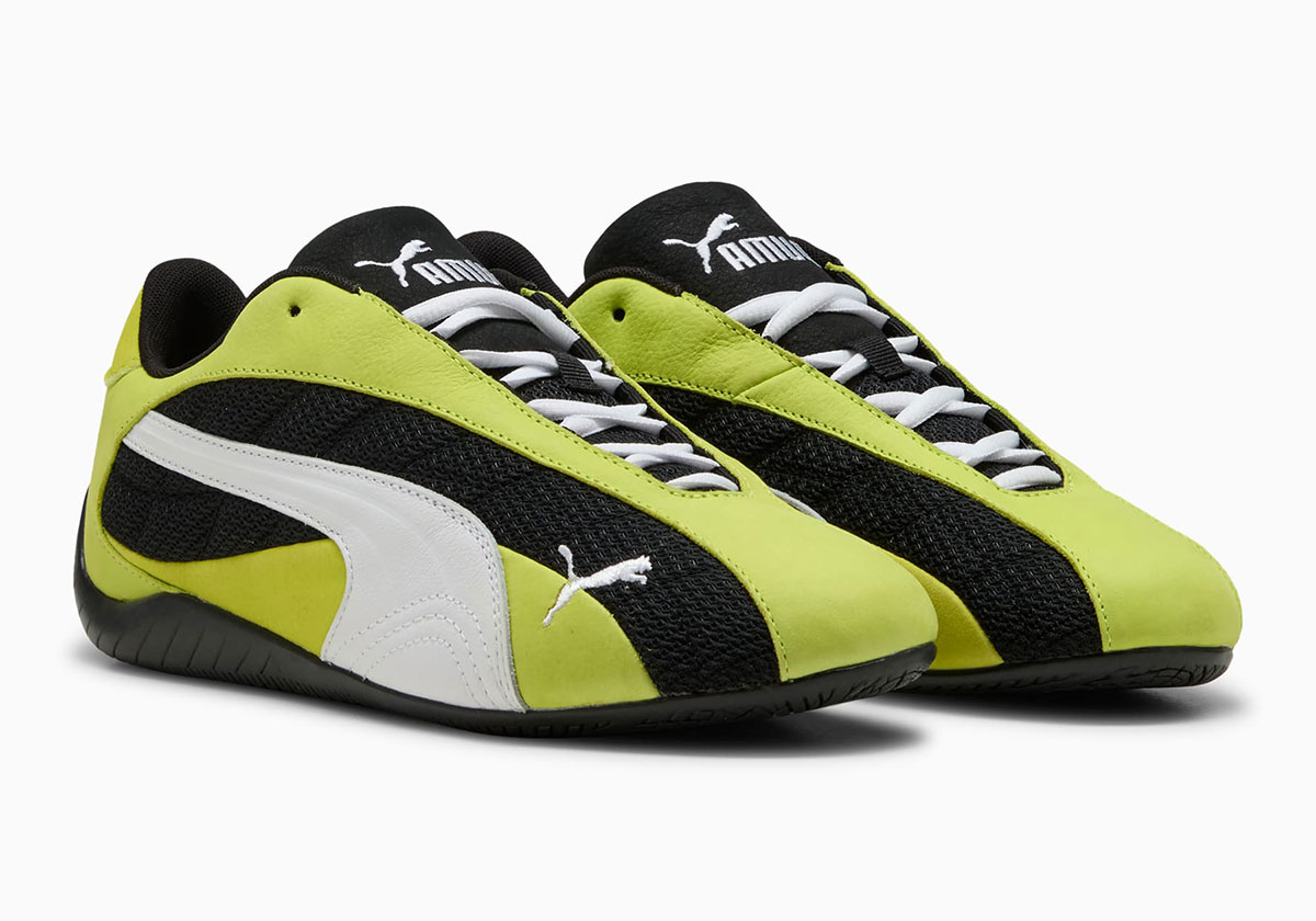 Giay Puma Speedcat Plus 'Lime Smash White' 402995-01