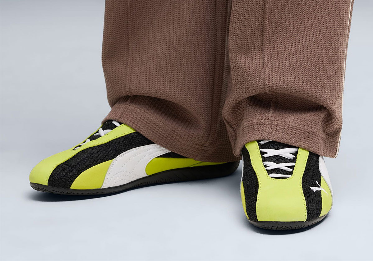 Giay Puma Speedcat Plus 'Lime Smash White' 402995-01