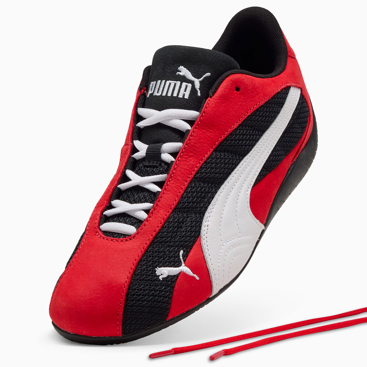 Alternative view of Giày Puma Speedcat Plus 'Red White' 402995-02