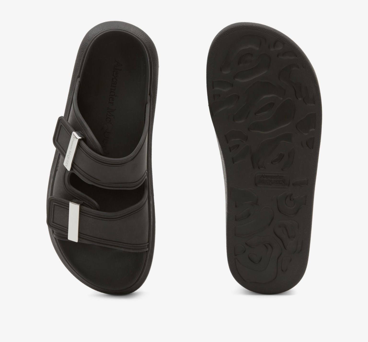 Dep Alexander McQueen Hybrid Slide 'Black' 663563W4Q511081