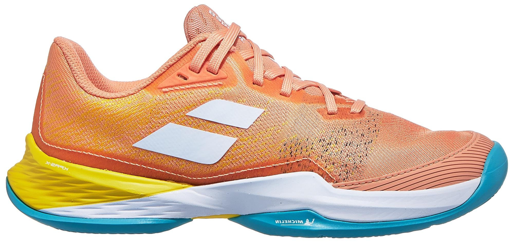 Giay Babolat Jet Mach III 'Clay Coral Gold' 31S24630-6018