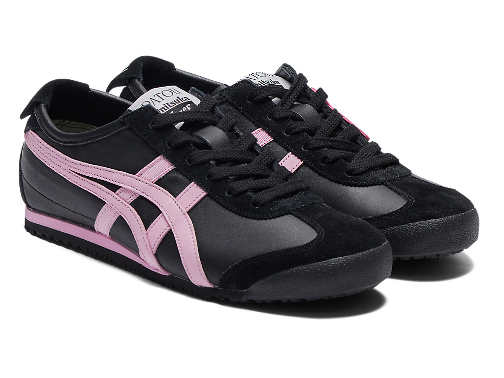 Giay Onitsuka Tiger Mexico 66 x PATOU 'Black Cotton Candy' 1183C380-001