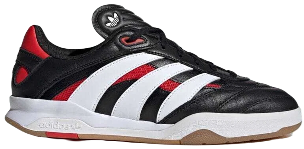Giay Adidas Predator Mundial 'Black White Red' IE5676