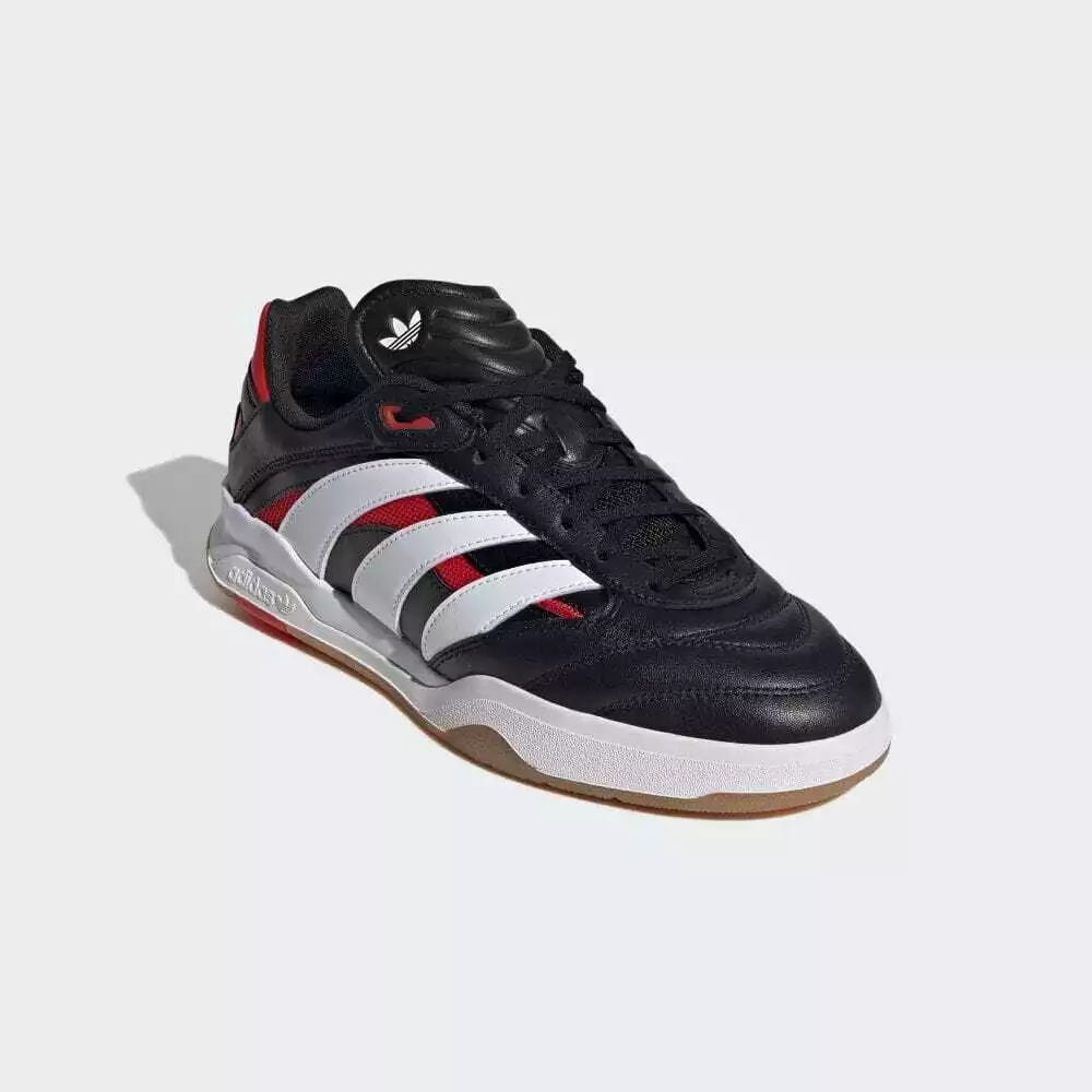 Giay Adidas Predator Mundial 'Black White Red' IE5676