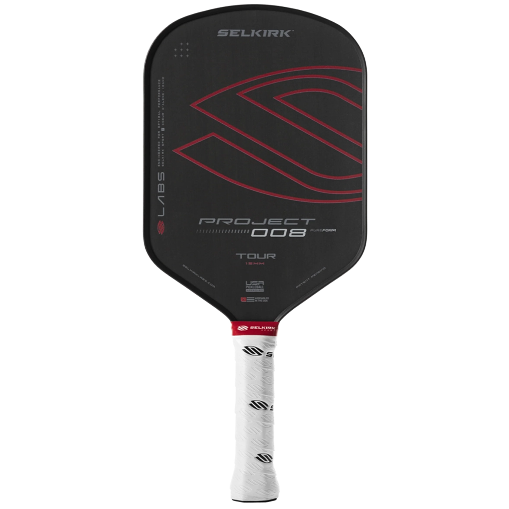 Vot Pickleball Selkirk LABS Project 008 Tour 13mm 'Black'