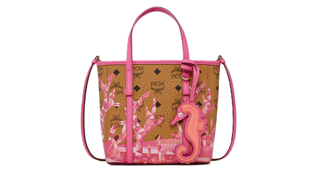 Tui MCM Toni Top-Zip Shopper 'Cognac Pink' MWPFSMT01Q1001