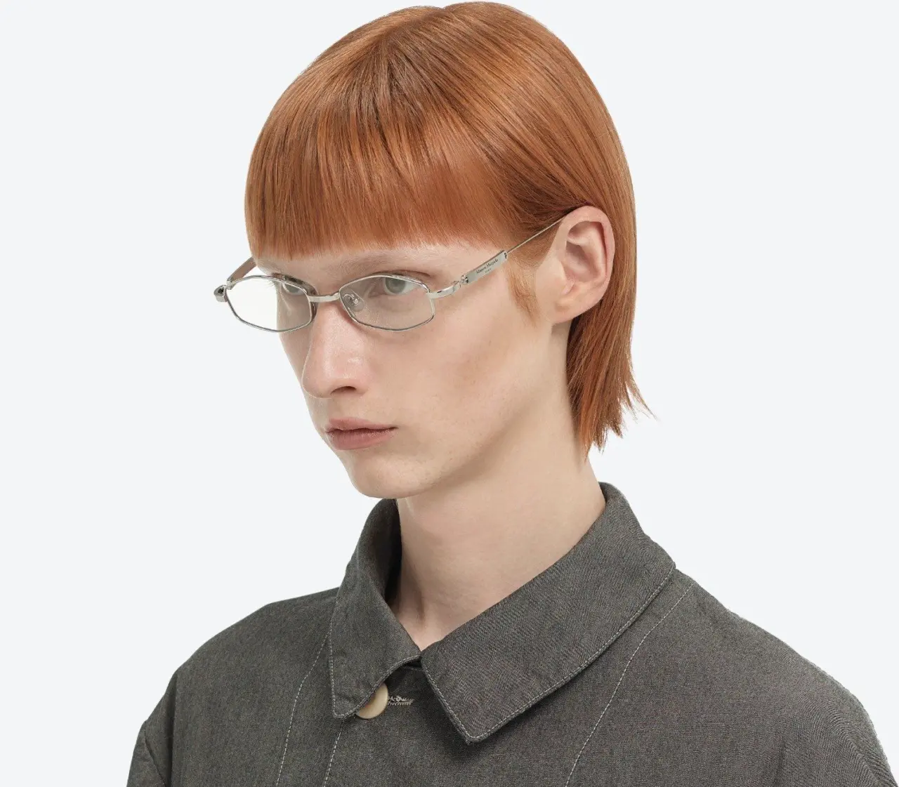 Kinh Gentle Monster x Maison Margiela MM218 02 'Silver'