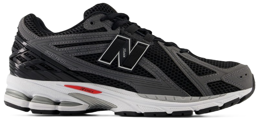 Giay New Balance 1906R 'Black Team Red Castlerock' U1906RCB