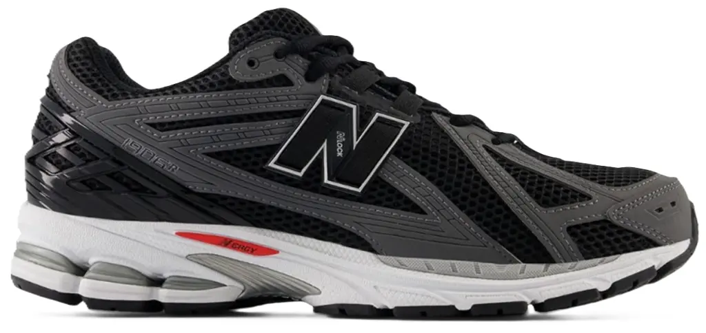 Giay New Balance 1906R 'Black Team Red Castlerock' U1906RCB