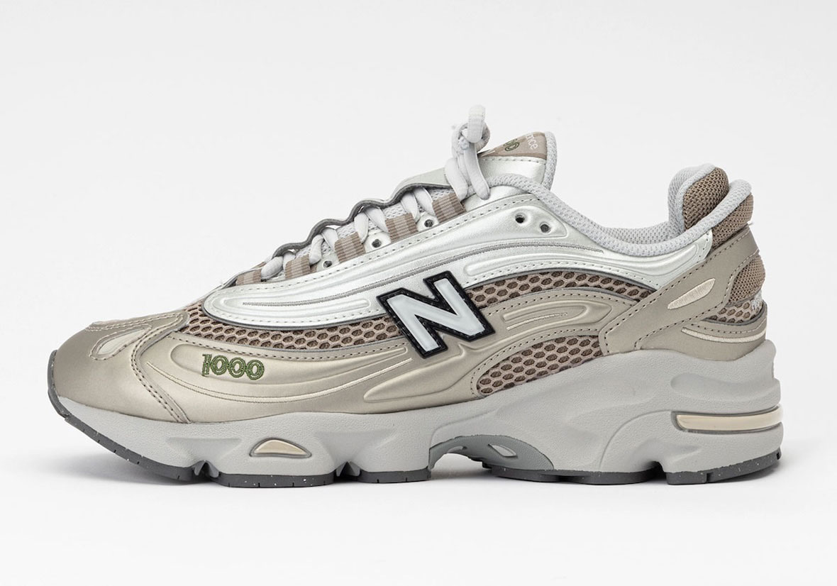 Giay New Balance 1000 'Metallic Silver' M1000N