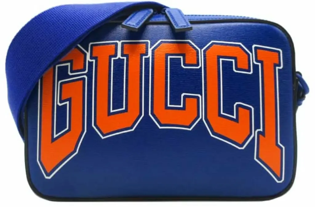 Tui Gucci CNY Shoulder Bag 'Blue' 773190-AAC3H-8748