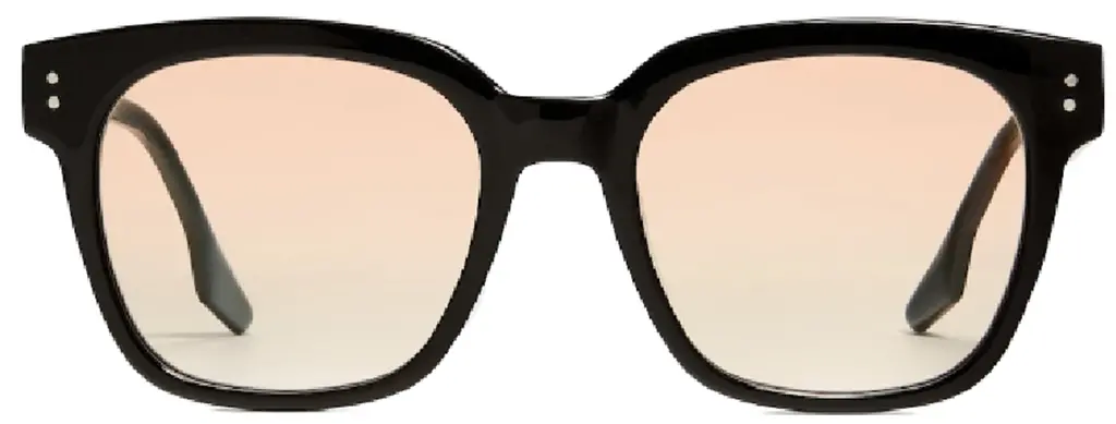 Kinh Gentle Monster Una.C N 01(OR) 'Black Orange'