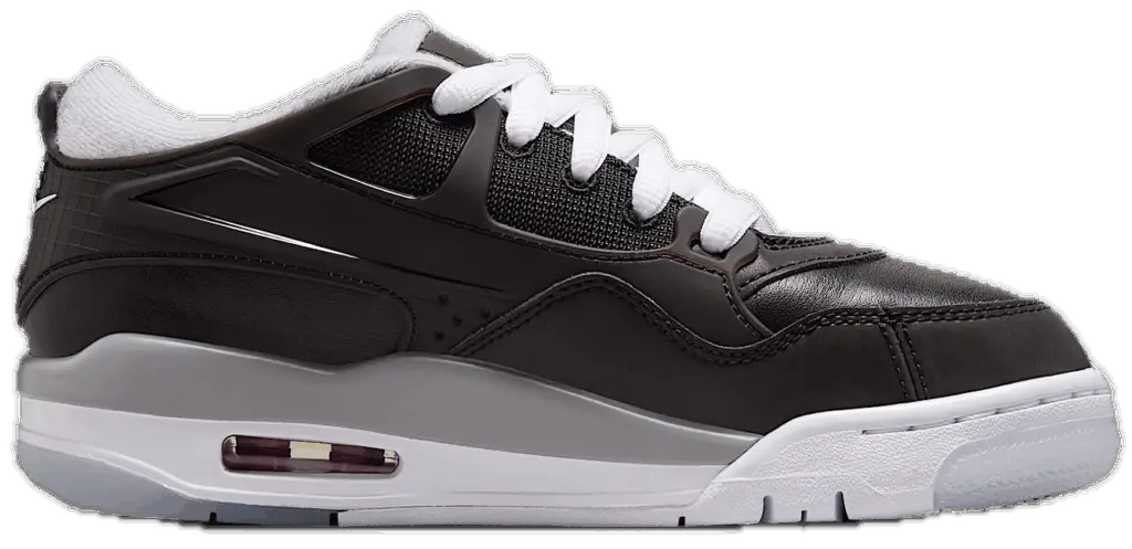 Giay Nike Air Jordan 4 RM 'Black Wolf Grey' HV5187-010